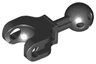 Hero Factory Arm / Leg with Ball Joint on Axle and Ball Socket, Short