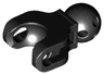 Hero Factory Arm / Leg with Ball Joint and Ball Socket, Short
