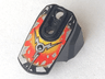 Hero Factory Armor with Ball Joint Socket - Size 4 with Fire and Silver Triple Lightning Bolt Pattern (Drilldozer)