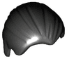 Minifigure, Hair Combed Front to Rear