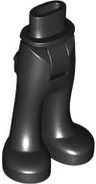 Mini Doll Hips and Trousers with Back Pockets  (Plain) - Thick Hinge