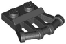 Plate, Modified 1 x 2 with Angled Bar Handles on Side