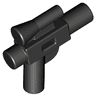 Minifigure, Weapon Gun, Blaster SW Small with Scope