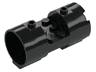 Cylinder 3 x 6 x 2 2/3 Horizontal - Square Connections Between Interior Studs