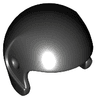 Minifigure, Headgear Helmet Sports / Flight