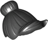 Minifigure, Hair Female with Top Knot Bun and Forelock