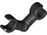 Arm Skeleton, Bent with Clips (Horizontal Grip)