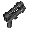 Minifigure, Weapon Gun, Two Barrel Pistol - 10-Rib Top Barrel