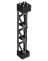 Support 2 x 2 x 10 Girder Triangular Vertical - Type 4 - 3 Posts, 3 Sections