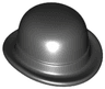 Minifigure, Headgear Hat, Bowler
