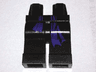 Hips and Legs with Dark Purple Sash Ends with Long Left Side Pattern