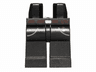 Hips and Legs with Brown Belt and Gray Pockets Outline Pattern