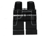 Hips and Legs with SW Sith Robe Coattails with Belt Outline Pattern