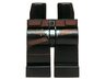 Hips and Legs with SW Gunbelt, Belt on Hips and Dark Gold Buckle Pattern