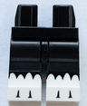 Hips and Legs with White Paws and 6 Toes Pattern