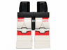 Hips and White Legs with Red SW Shock Trooper Armor Pattern