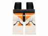 Hips and White Legs with SW Clone Trooper and Orange Small Markings Pattern