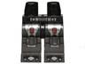 Hips and Pearl Dark Gray Legs with SW M-OC Hunter Droid Armor Pattern