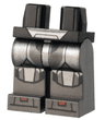 Hips and Pearl Dark Gray Legs with SW Clone Trooper Armor and Silver Plates Pattern