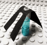 Minifigure Robe Cloth, Split in Front - Graduation Gown