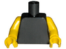 Torso Plain / Yellow Arms / Yellow Hands