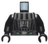 Torso SW Darth Vader Death Star Pattern / Black Arms / Black Hands