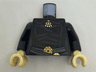 Torso SW Female Luminara Unduli Sand Blue Waist Sash Pattern / Black Arms / Tan Hands