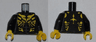 Torso SW Savage Opress Pattern / Black Arms / Yellow Hands