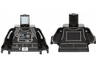 Torso SW TIE Pilot, Detailed with Back Printing Pattern / Black Arms / Black Hands