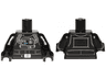 Torso SW TIE Pilot, Detailed with Back Printing Pattern / Black Arms with Imperial Logo and Pockets Pattern / Black Hands