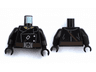 Torso Jacket with Brown Strap and Silver Buttons and Belt Buckle with Hydra Logo Pattern / Black Arms / Black Hands