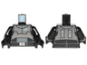 Torso SW Imperial Agent with Armor Vest Pattern (Agent Kallus) / Black Arms / Black Hands