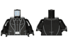 Torso SW Black Shirt and Coat Pattern (General Hux) / Black Arms / Black Hands