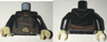 Torso SW Female Luminara Unduli Brown Waist Sash Pattern / Black Arms / Tan Hands