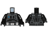 Torso SW Imperial Ground Crew Jumpsuit Pattern / Black Arms / Black Hands