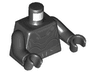 Torso SW Death Star Droid Pattern / Black Arms / Black Hands