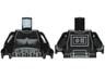 Torso SW Armor Shadow Trooper, Short Line on Back Pattern / Black Arms / Black Hands