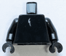 Torso White Lightning Bolt Pattern / Black Arms / Black Hands
