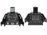 Torso SW TIE Pilot, Life Support System, Tubes, Belt with Buckle, Boxes and Dot, Creases on Back Pattern / Black Arms / Black Hands