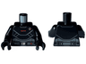 Torso SW Armor Plates, Red Line and Grand Inquisitor Symbol Pattern / Black Arms / Black Hands