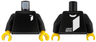 Torso Sweater with Dark Bluish Gray Trim and White LEGO Ideas Logo Pattern / Black Arms / Yellow Hands