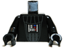 Torso SW Darth Vader Pattern / Black Arms / Black Hands