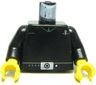 Torso SW Imperial Shuttle Pilot Pattern / Black Arms / Yellow Hands