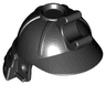 Minifigure, Headgear Helmet Ninja / Samurai with Clip and Long Visor