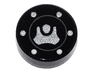Tile, Round 1 x 1 with Filler / Fuel / Gas Cap Pattern