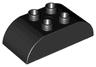 Duplo, Brick 2 x 4 Slope Curved Double