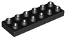 Duplo, Plate 2 x 6