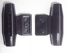 Engine, Smooth Small, 1 x 2 Side Plate with Axle Holders and Slot