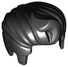 Minifigure, Hair Swept Back with Forelock