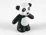 Teddy Bear with White Head and Stomach Panda Pattern